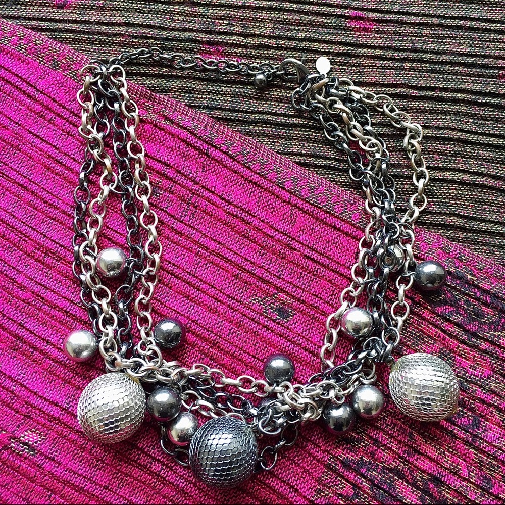 3/$15! Express chunky fashion necklace